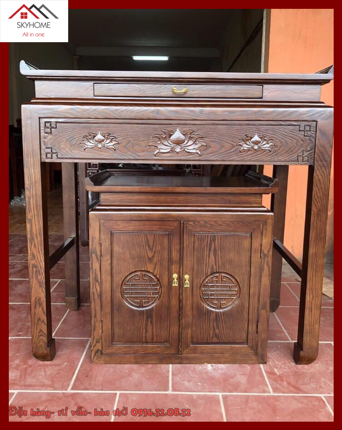 So sánh Bàn Thờ An Gian và Sập Thờ